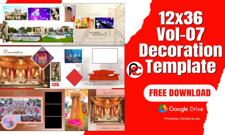 12X36 VOL 07 Decoration Vidhi Tamplate Free Download