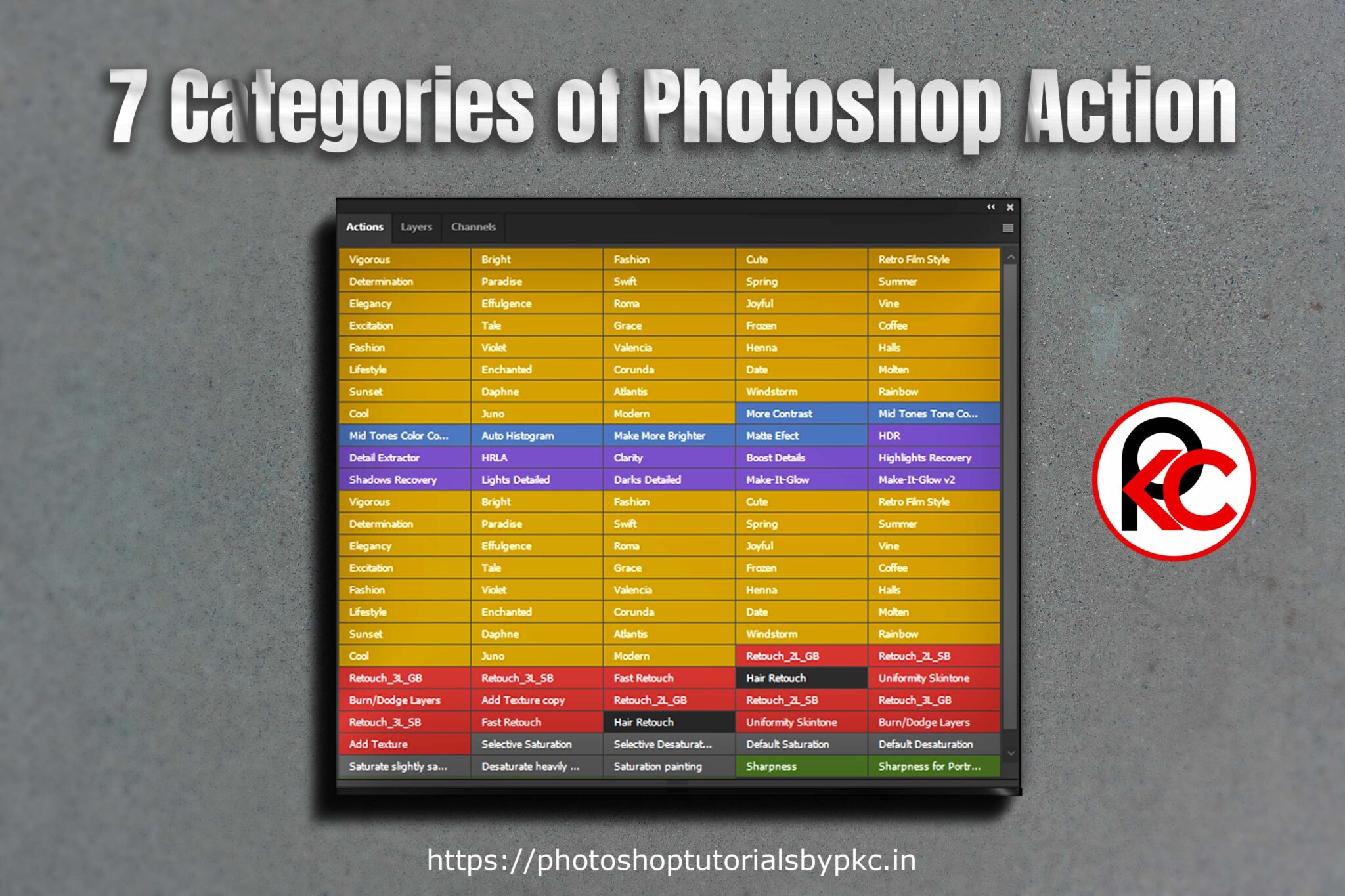 download action pack photoshop